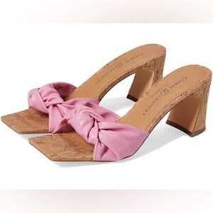 Chinese Laundry Pink Yvonna Heels Size 7.5M